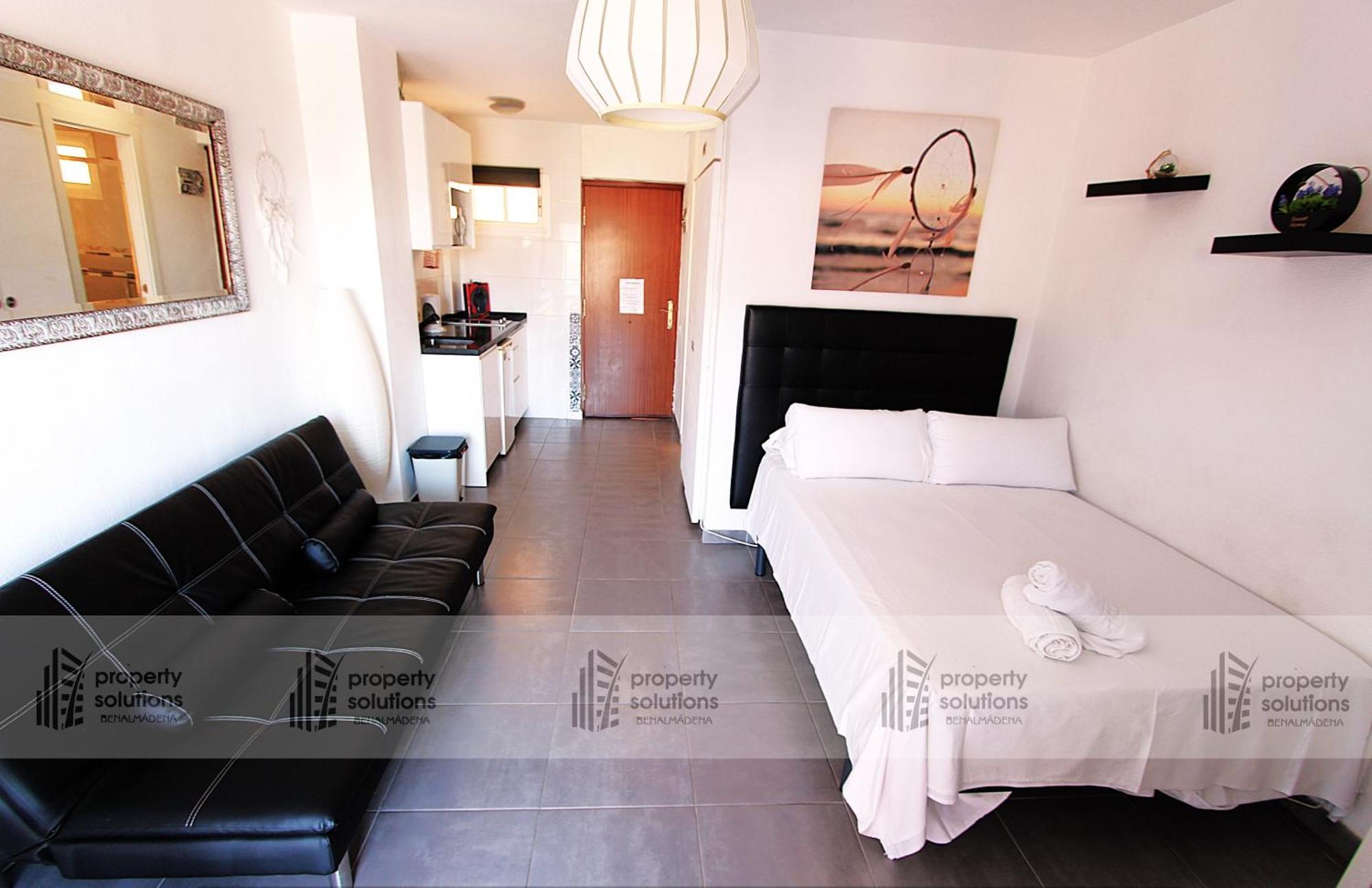 901 Estudio Aguila Apartamentos - Vista Al Mar Бенальмадена Экстерьер фото